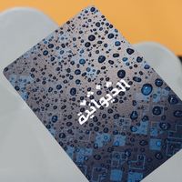 Livraison gratuite, impression personnalisée de code-barres, jeu de cartes de casino en PVC espagnol, boîte, jeu de cartes de jeu de société Scopa Napoletane