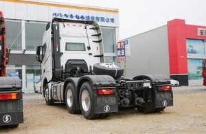 Shacman X6000 6x4 Heavy Duty Tractor Truck RHD Diesel Manual Transmission <b>12</b> Cylinder Euro 5 Logistics Transport - Product Image 5