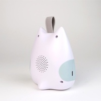 Machine à bruit blanc pour bébé, 30 sons, berceuses, coffret cadeau pour bébé, apaisant portable pour bébé avec batterie 800 mAh et minuterie d'arrêt automatique