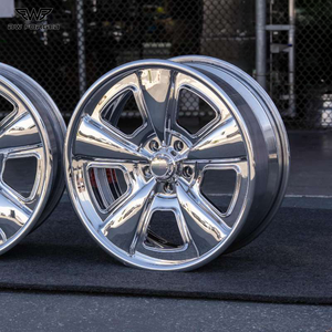 ล้อปลอมแปลงโครมขัดเงาแบบใสขนาด18 19 20 21 22 23 24นิ้ว5x114 3/5x11 2/5X130สำหรับ BMW Audi Lamborghini - Product Image 3