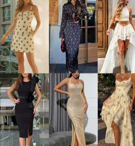 Fournisseur de vêtements <span class=keywords><strong>Shein</strong></span> en gros, robes décontractées <span class=keywords><strong>Shein</strong></span>, envoi aléatoire, balles de vêtements <span class=keywords><strong>Shein</strong></span>, neufs, vente en gros - Product Image 2