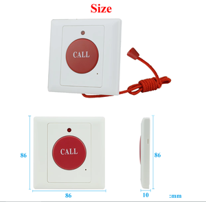 Khẩn cấp y tá gọi nút kéo dây SOS có dây gọi nút dây bệnh viện gọi hệ thống - Product Image 4