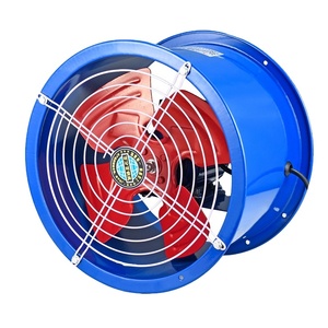 <span class=keywords><strong>Extracteur</strong></span> de poussière de ventilateur de Ventilation de lame de fer de <span class=keywords><strong>Tube</strong></span> de ventilateur Axial conduit - Product Image 1