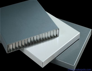 Revestimiento de aluminio tipo panal personalizado con acabado no combustible - Product Image 3