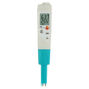 Medidor de pH Compacto Testo 206 para Sustancias Semisólidas, PH2 - Product Image 4