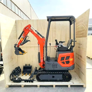 Mini-excavatrice Infront 3,5 tonnes, moteur CE EURO 5 EPA Kubota, excavatrice sur chenilles 1 tonne, <span class=keywords><strong>2</strong></span> tonnes, mini-excavatrices agricoles de petite taille à vendre, prix - Product Image 4