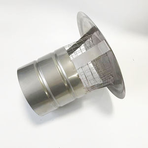 Cheminée de four à pizza utilisée capot de cheminée en acier inoxydable 6 "capuchon protecteur en forme de champignon - Product Image 1