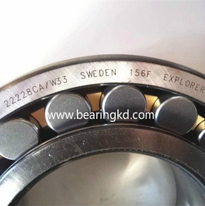 Rodamiento 22228-E1-XL, Rodamientos de la Serie 222, Rodamiento de Rodillos Esféricos 22228 CA/W33, Tamaño 140*250*68 mm - Product Image 2