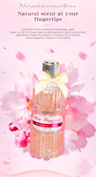 Gel douche et lotion corporelle biologiques à marque privée OEM/ODM avec parfum, gel douche blanchissant