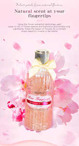 Gel douche et lotion corporelle biologiques à marque privée OEM/ODM avec parfum, gel douche blanchissant - Product Image 6