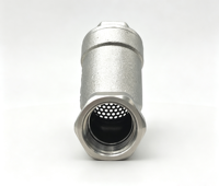 Filtre en Y en acier inoxydable BH, manuel, haute qualité, filetage interne femelle, taille de port 1/2 po, garantie 3 ans, 304, 316