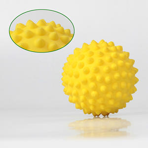 Pelota de masaje puntiaguda ABS de silicona de PVC de alta densidad, terapia de gimnasio de manos, liberación miofascial, ejercicio sensorial, pierna, cuello, entrenamiento físico - Product Image 2