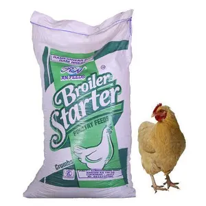 50lbs ou 100lbs bolsas para alimentação de queijo, peixe, galinha, bolsa para alimentação de animais, maize amarelo, saco de embalagem