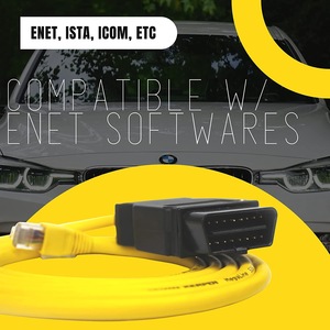 OBD كابل ل BMW ICOM E-SYS ISTA | Bootmod3 Bimmercode OBD2 | الترميز F-سلسلة | 5 أقدام