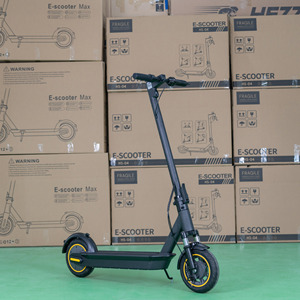 Scooter Eléctrico Ligero de 350W y 48V con Doble Seguridad, Diseño Plegable Patentado para Adultos en Áreas Urbanas - Product Image 5