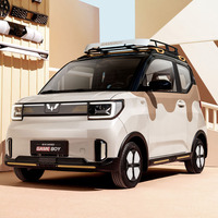 Precio de fábrica Venta directa SAIC Wuling Hongguang Mini Ev Mini coche eléctrico