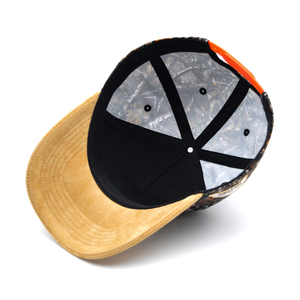 Mùa đông biểu tượng tùy chỉnh da lộn cây thật Golf Camo <span class=keywords><strong>hat</strong></span> - Product Image 2