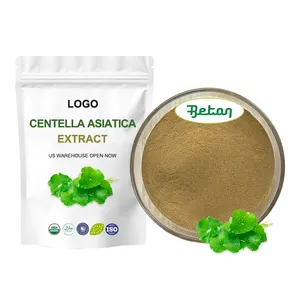 Beton Supply 10:1 20:1 Centella Asiatica Extract Powder Gotu Kola Extract Powder