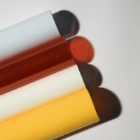 Rouleau PS blanc de 0.2mm à 2mm formant sous vide des films en plastique rigide avec service de coupe pour le thermoformage et l'utilisation du film d'emballage