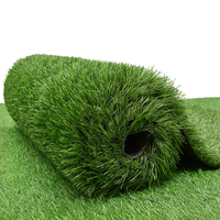 Tapis de Gazon Artificiel Vert Sport pour Jardin, Pelouse Artificielle Douce, Gazon Synthétique pour Terrains de Football
