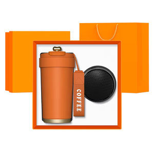 Custom Mug + Speaker Set Enterprise Employee Customizable Souvenir Office Business Giveaways Corporate Gift