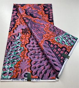 ผ้าลายขี้ผึ้งขนาดใหญ่6หลาผ้าอังการาผ้าลาย ML30SG134-157แอฟริกัน - Product Image 2