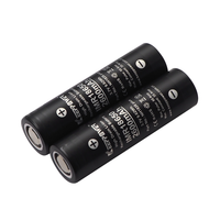 Batterie rechargeable Li-ion Keeppower IMR18650 2600mAh 35A à décharge élevée non protégée - NH1826 Plus pour lampe torche/drone RC
