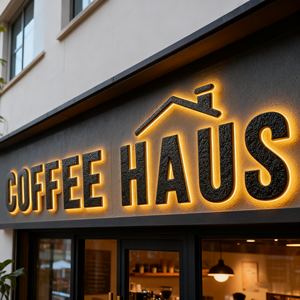 Panneau d'affichage LED Logo Enseigne murale personnalisée en lettres 3D Enseigne lumineuse LED pour les entreprises - Product Image 6