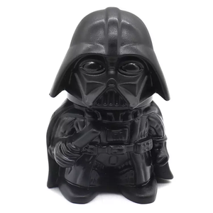 JUJI – moulin à tabac et herbes en alliage de Zinc, nouveau Design créatif, Star <span class=keywords><strong>Wars</strong></span>, Black Knight, 64mm, 3 pièces, accessoires pour fumer - Product Image 3