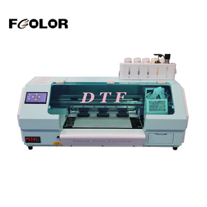 Impresora DTF A3+ de 35 cm con Cabezal Único XP600 |   Máquina de Impresión Directa a Película de 5 Colores con Cortador para Tienda de Impresión de Camisetas - Product Image 2