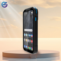 Terminal Seluler ZCS Z83 dengan Pemindai Barcode Layar Besar Android Handheld PDA Android 13.0 PDA