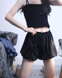 Casual JK Safety Shorts Women Solid High Waist Simple Female Bloomers Under <strong>Skirt</strong> Sweet Underwear - Product Image 4