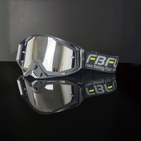 Lunettes de sport coupe-vent pour hommes, modèle FB-LB de la marque FBFU, accessoires pour moto, en Spandex/Coton, transfert thermique