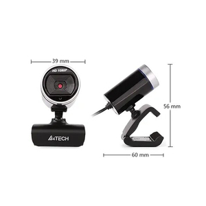เว็บแคม USB 1080P รุ่น PK-910H พร้อมไมโครโฟนในตัว แบบเสียบใช้งานได้ทันที สำหรับพีซี แล็ปท็อป การประชุมทางวิดีโอ และการเรียนออนไลน์ - Product Image 4