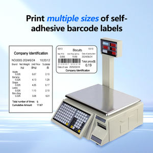 SHW-TMF מכירת פריטים חמה באיכות קוד שולחן הדפסה סולם 15 ק "ג - Product Image 4