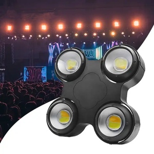 IP65 không thấm nước 4 mắt 4x100W DMX khán giả COB blinder ánh sáng cho sân khấu chương trình sự kiện buổi hòa nhạc ngoài trời sân khấu hiệu ứng ánh sáng - Product Image 2