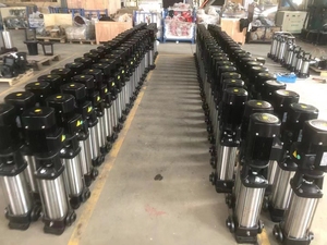 Pompe centrifuge submersible verticale multi-étages haute pression en acier inoxydable pour applications marines et d'assainissement, OEM, pour l'irrigation - Product Image 2