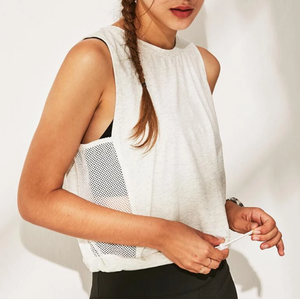 Top da <span class=keywords><strong>donna</strong></span> per allenamento con canotta sportiva da <span class=keywords><strong>donna</strong></span> t-Shirt da palestra Yoga camicette sportive da <span class=keywords><strong>donna</strong></span> maglietta da <span class=keywords><strong>Fitness</strong></span> Jersey da <span class=keywords><strong>donna</strong></span> - Product Image 2