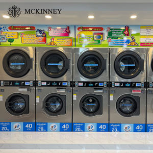 MCKINNEY - Lavadora y Secadora Comercial Apilable de 12 kg, 20 kg y 25 kg, Equipo de Lavandería Profesional - Product Image 5