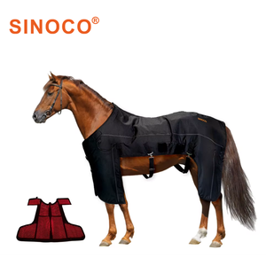 Couverture de cheval de thérapie par la lumière rouge à usage domestique, traitement complet du corps, soulage la fatigue, guérit les plaies - Product Image 1