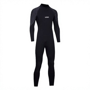 Traje de Buceo Unisex de Neopreno de 2/3 mm, de una Pieza, a Prueba de Frío, Manga Corta, Impermeable, para Natación en Invierno, Snorkel, Protección Solar - Product Image 2