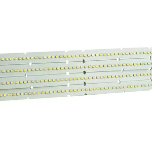 Over 170LM /W top brand 2835SMD LED with 3000k 4000K 6000K 144 PCS LED 50W constant current led module PCB with power supplier