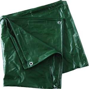 LONA PESADA OJAL PVC VERDE EFFE GR/M2 540 MT 4X8 - Product Image 1