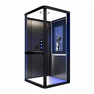 Ascensor Familiar Pequeño de 2 a 20 Pisos, Ascensores de Pasajeros para Viviendas, Ascensor Eléctrico Personalizado para el Hogar, Ascensor Residencial - Product Image 3
