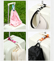 Sangle de suspension pour bagages, crochet de fixation rapide pour sac à dos et valise de voyage