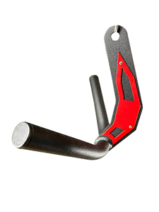 Cable Grip Set for Gym <strong>Handle</strong> Equipment Fitness Lat Pull Down <strong>Pulldown</strong> Attachment <strong>V</strong> Bar Lat <strong>Pulldown</strong> Attachment Lat Slapper - Product Image 3