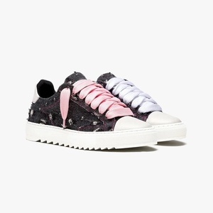 Zapatos de malla transpirable premium para hombre, zapatos de moda al por mayor, zapatos casuales impermeables y transpirables, zapatos de lona con suela de goma para hombre - Product Image 1