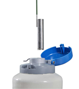 Réservoir cryogénique Dewar à petite capacité YDS-3 pour <span class=keywords><strong>azote</strong></span> <span class=keywords><strong>liquide</strong></span>, conteneur d'<span class=keywords><strong>azote</strong></span> <span class=keywords><strong>liquide</strong></span> pour le sperme animal congelé - Product Image 6