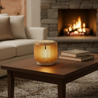 KUANGXIANG Produits les mieux classés 2025 Cadeau Lampe d'ambiance chaude Haut-parleur BT avec minuterie Aide au sommeil Machine à bruit blanc