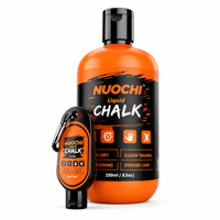 Craie liquide non irritante, craie liquide au magnésium sans poussière et à faible odeur pour l'escalade en salle